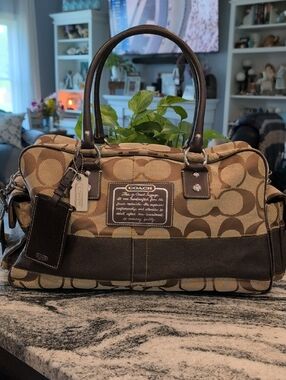 Coach | Bags | Vintage Coach Cabin Duffle Bag Style Number 53